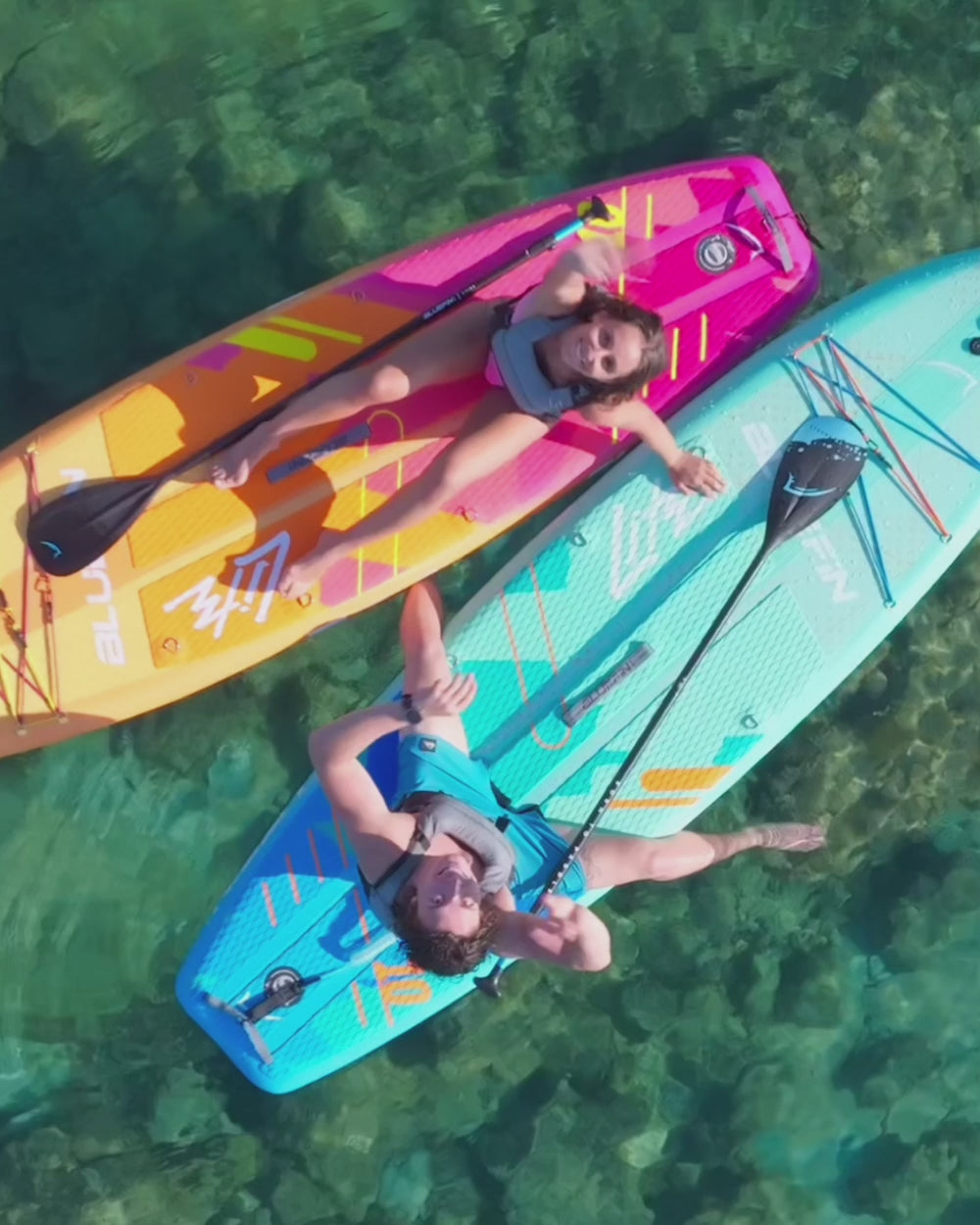 Pink Coral Compact Lite 10' Inflatable Paddleboard