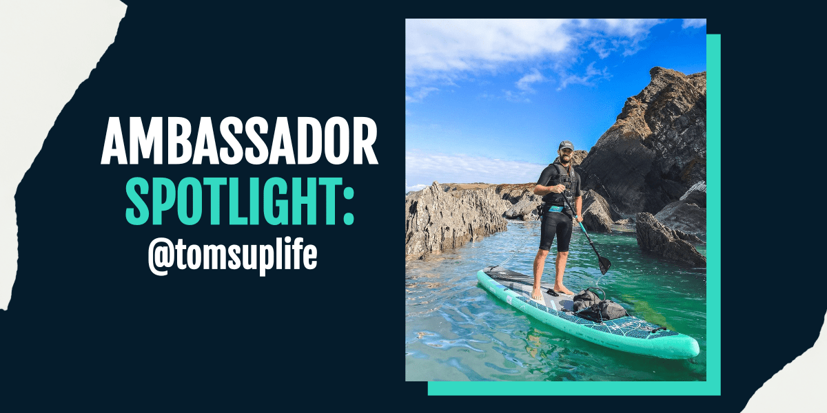 Ambassador Spotlight SUP Beginnings