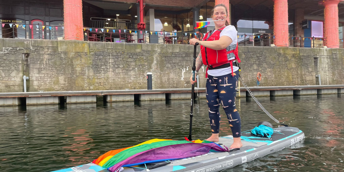 Pride and Paddle boarding Featured