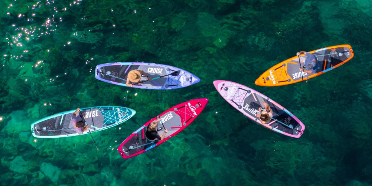 paddleboards
