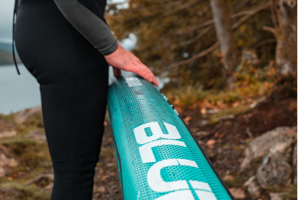 first time paddleboarding