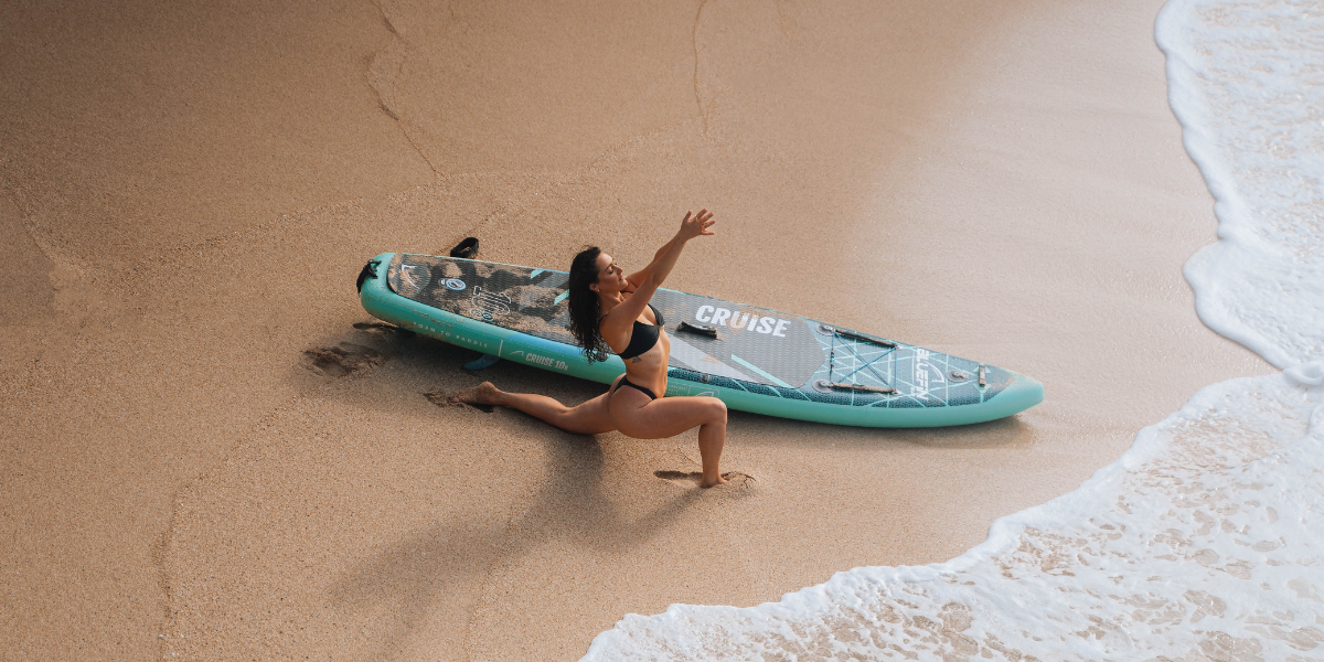 SUP yoga