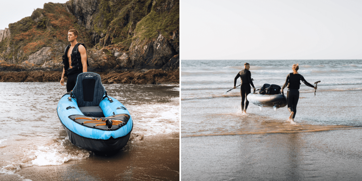 Inflatable Kayak Series by Bluefin