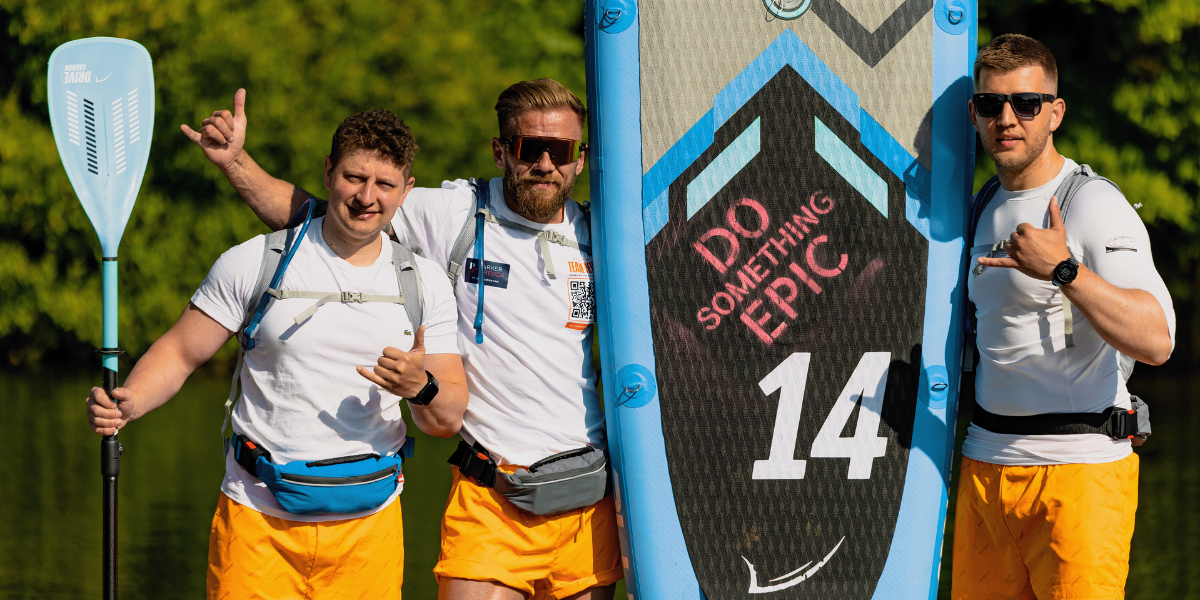 Do something epic paddleboarding  challenge
