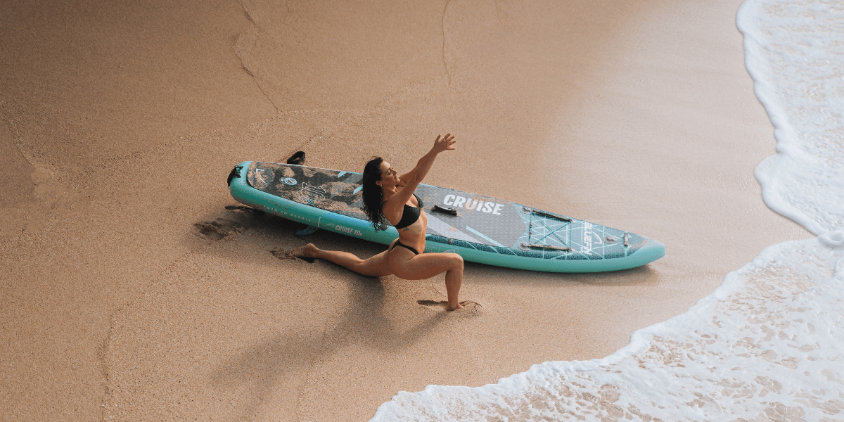 SUP yoga