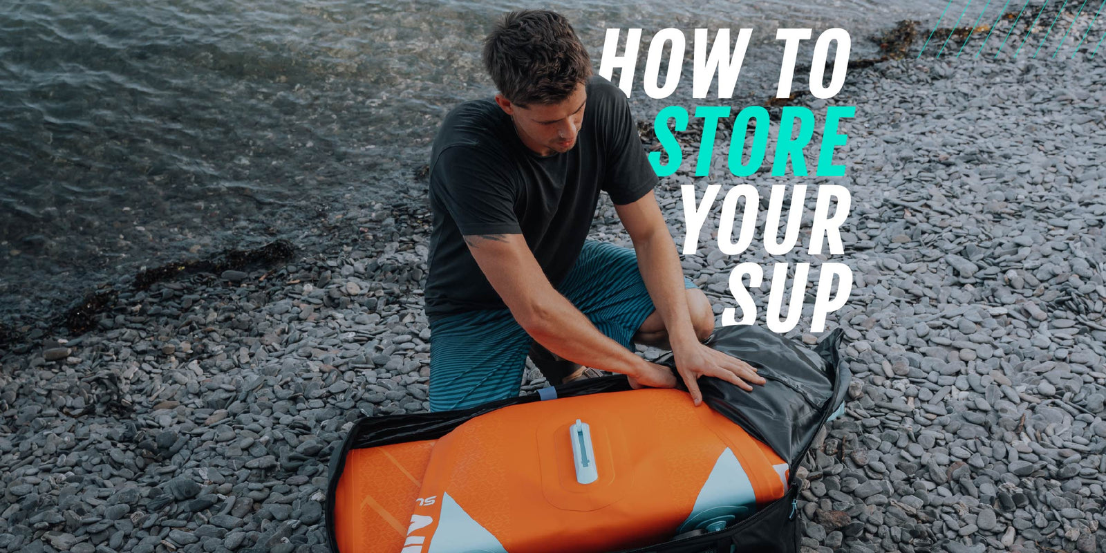How to Store Your SUP - Paddle Boarding in Winter