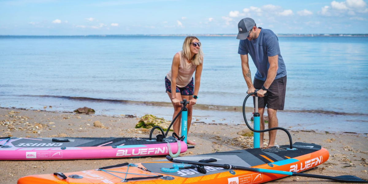 Inflatable paddle board VS hardboard