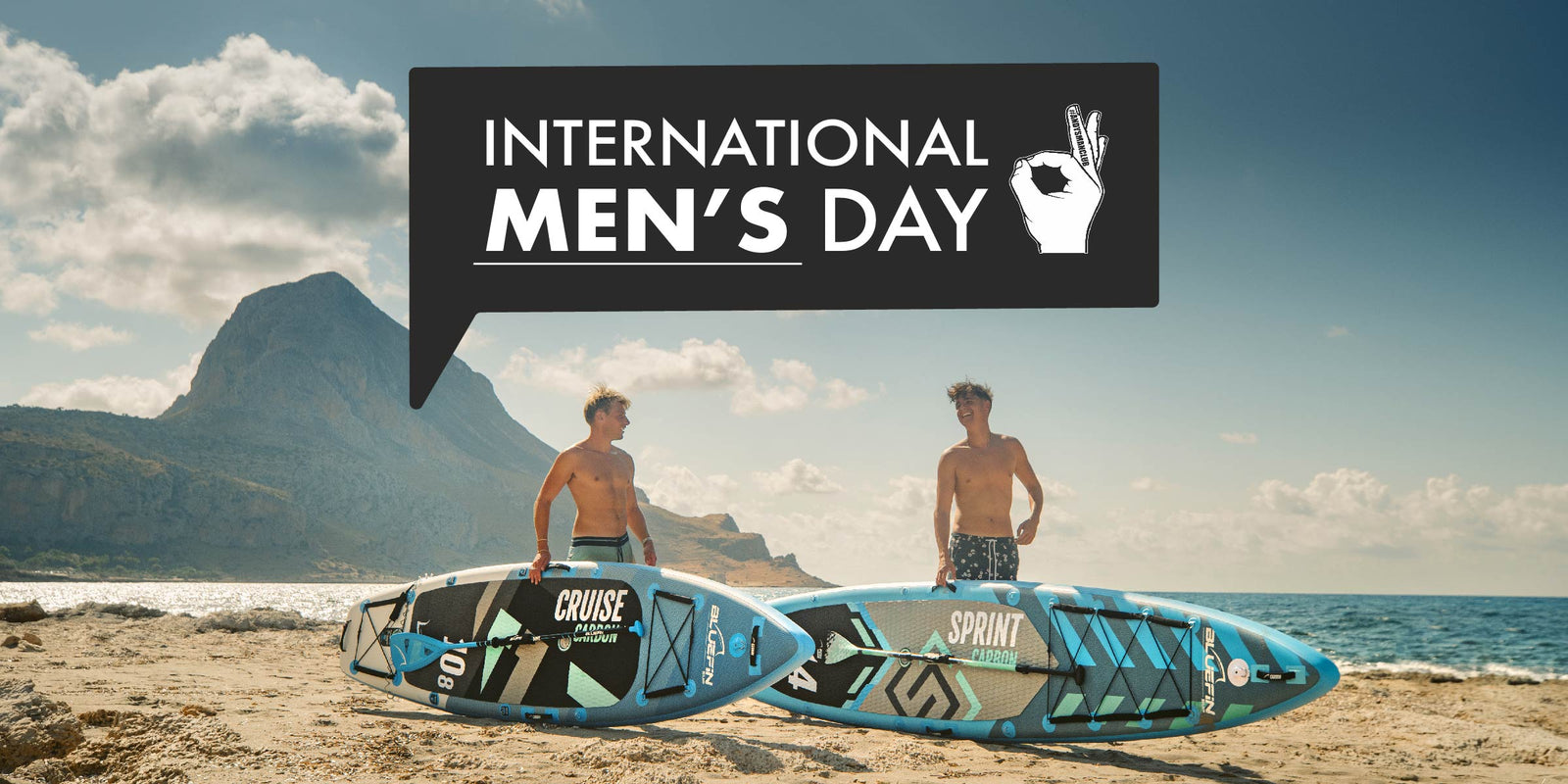 International Men's Day Paddleboarding 