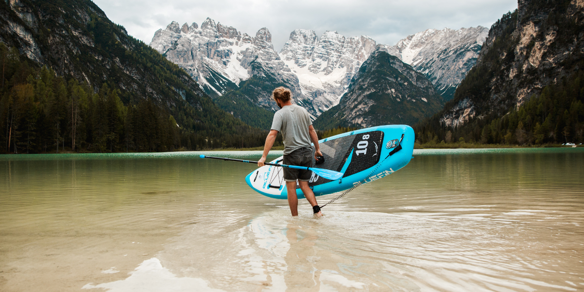 Top Austrian Paddleboard Spots