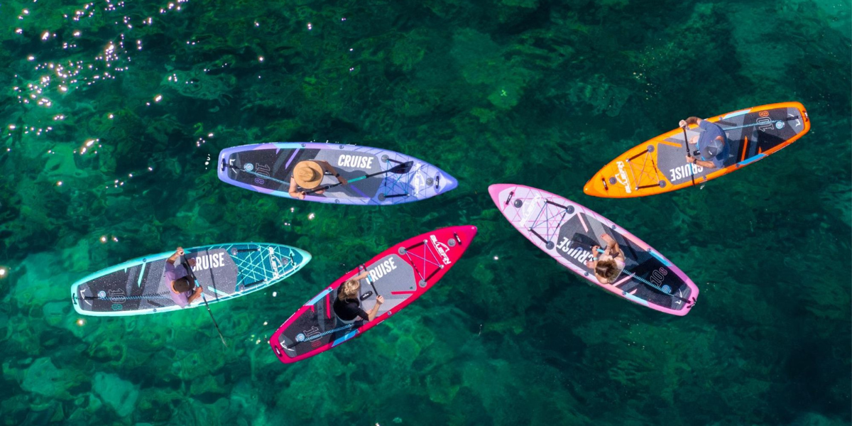 Paddle Board Adventure