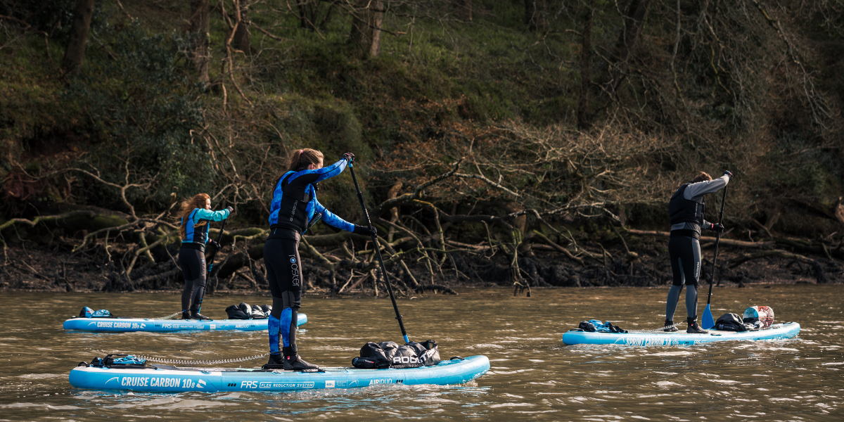 SUP Beginners SUP Spots