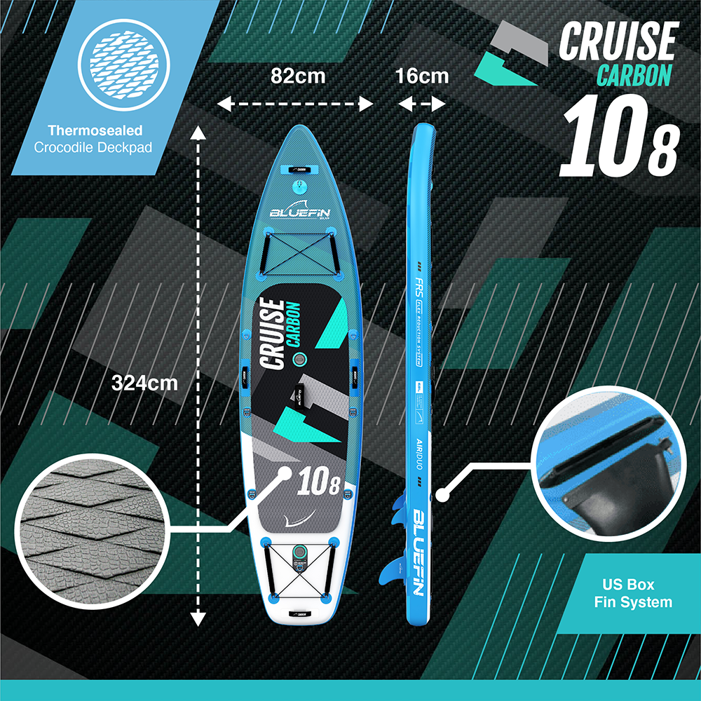 Cruise Carbon 10'8 Clearance