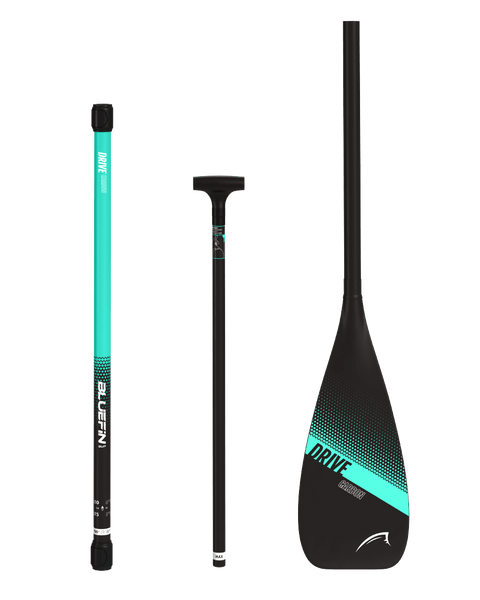 Cruise Carbon SUP Paddle - Lightweight & Adjustable – Bluefin SUP