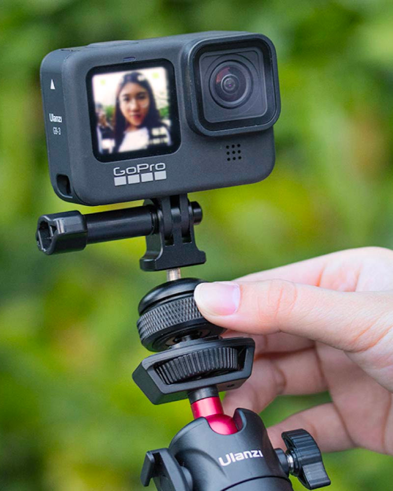Bluefin SUP Action Camera with compact and lightweight mount