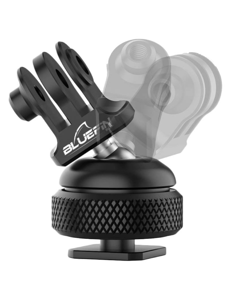 Bluefin SUP Action Camera Mount with 360-degree rotation ball