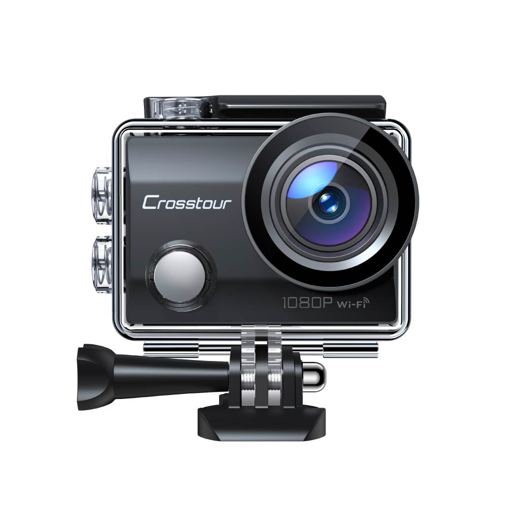 Crosstour action camera sales underwater cam