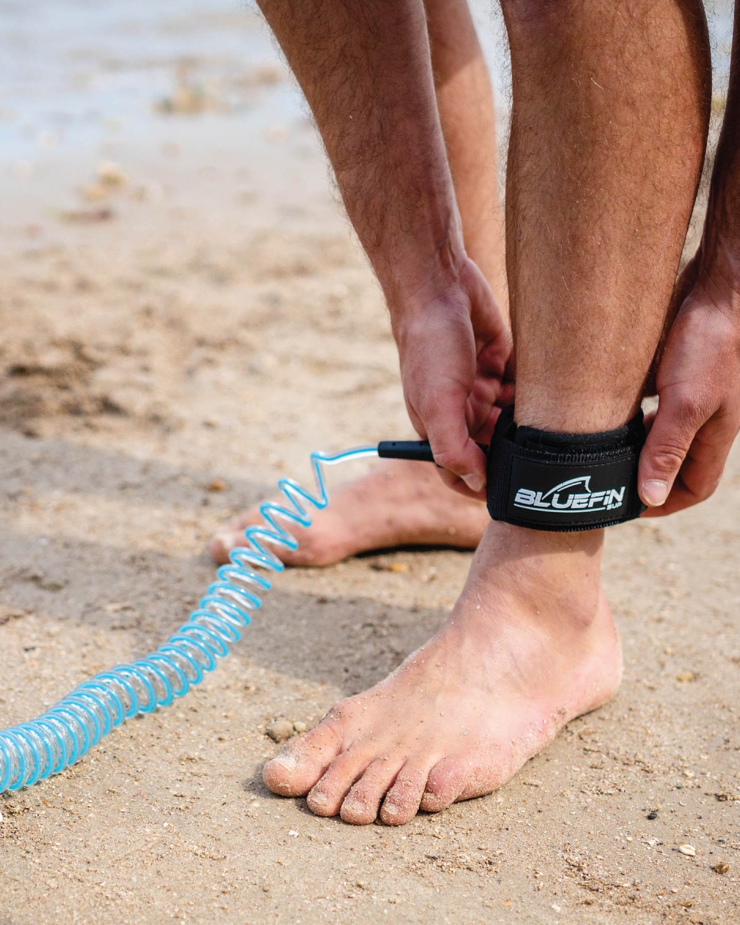 Bluefin Ankle Leash - Simply to attach for worry-free paddling