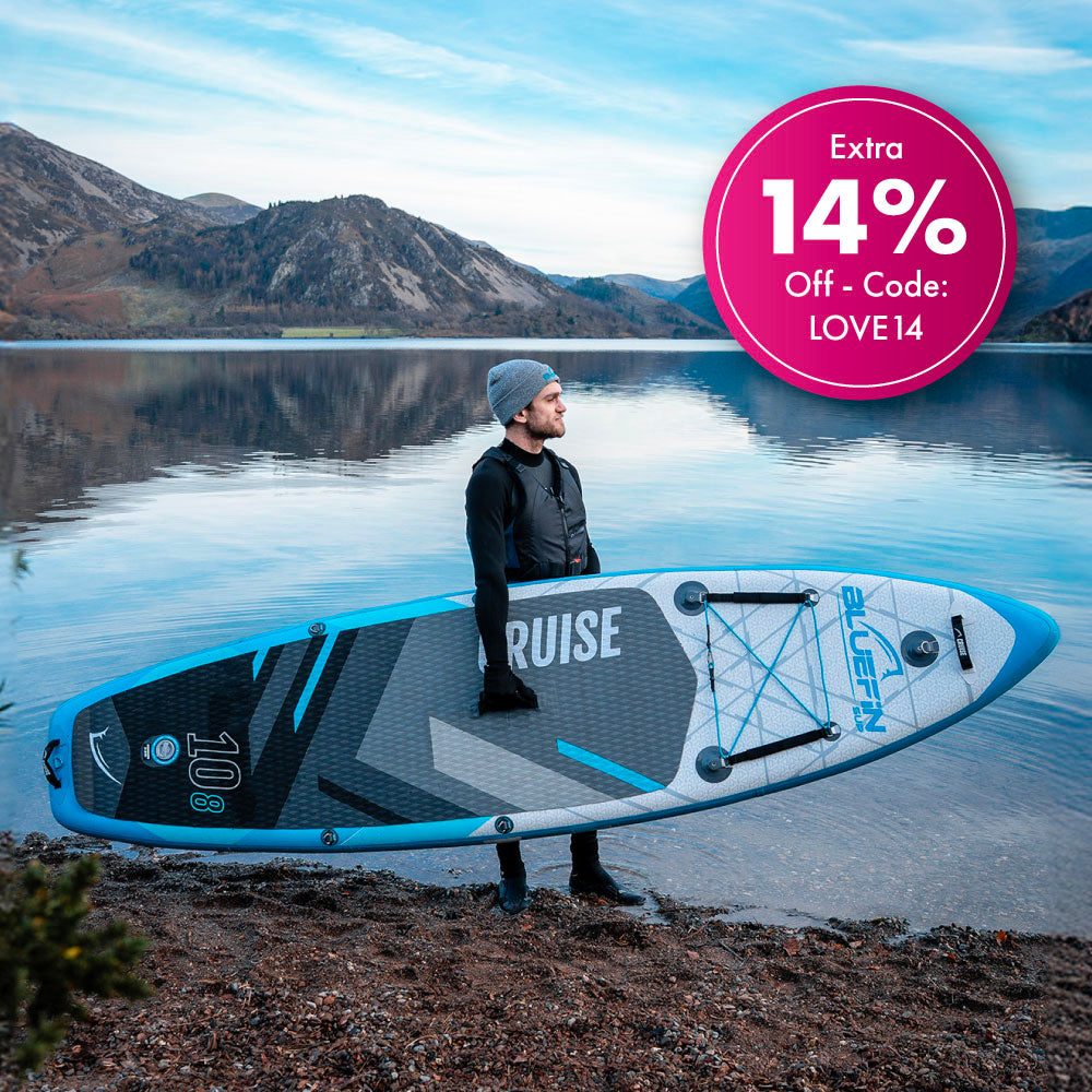 Cruise 10'8 | 12' | 15' Inflatable Paddleboards