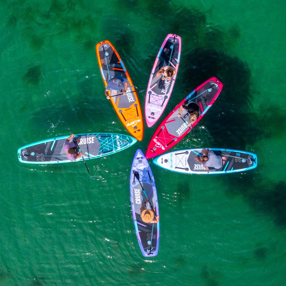 Bluefin Paddle Board SUP Cruise Range