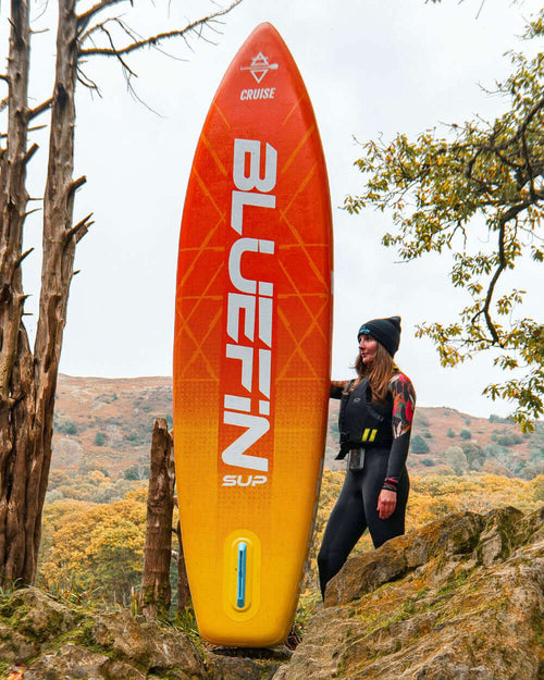 Orange Sunset Cruise 10'8 Inflatable SUP – Bluefin SUP