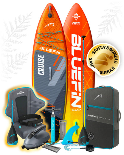 Santa's Ultimate SUP Bundle Orange (Worth £889)