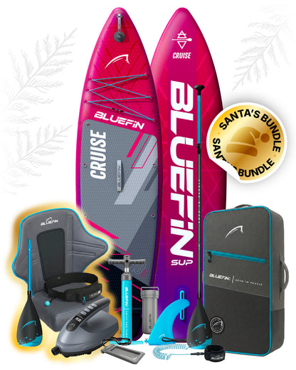Santa's Ultimate SUP Bundle Red (Worth £889)