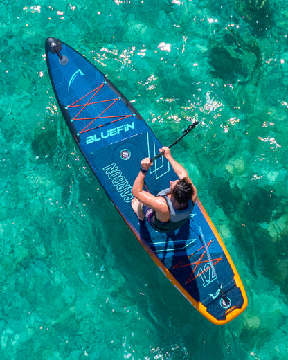 New Carbon 12' Premium Inflatable Paddleboard