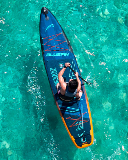 New Carbon 12' Premium Inflatable Paddleboard