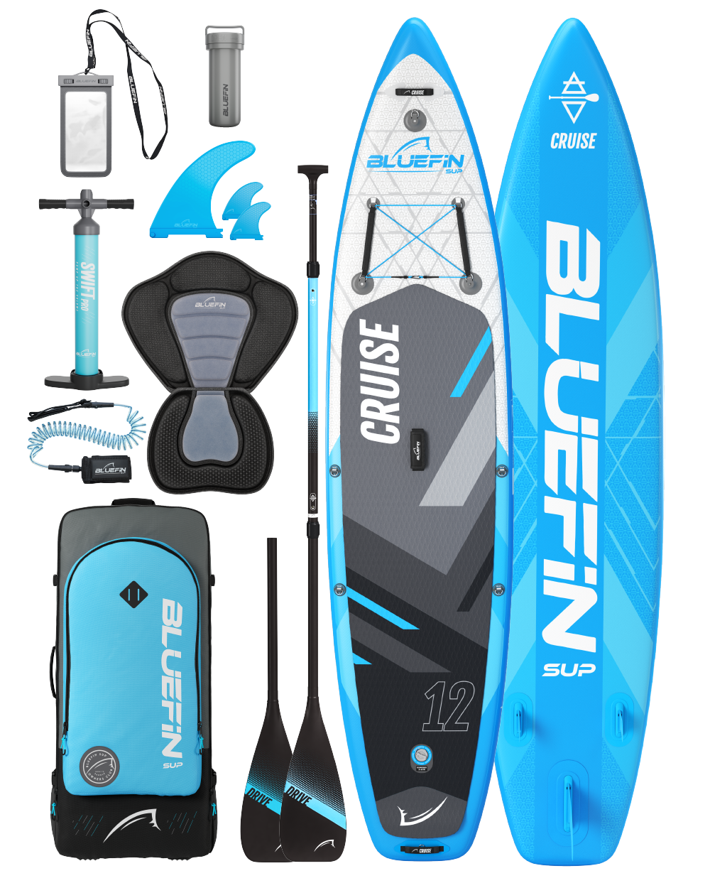 Cruise 12' Legacy Blue
