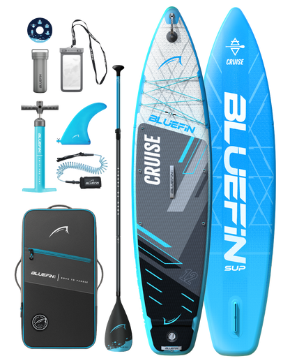 Blue Original Cruise 12' Premium Inflatable Paddleboard