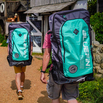 Cruise Carbon Inflatable Paddle Board Core backpack crafted from premium neoprene materials