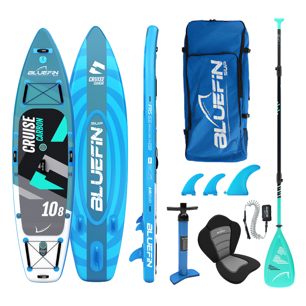 Cruise Carbon 10'8 Inflatable Paddleboard