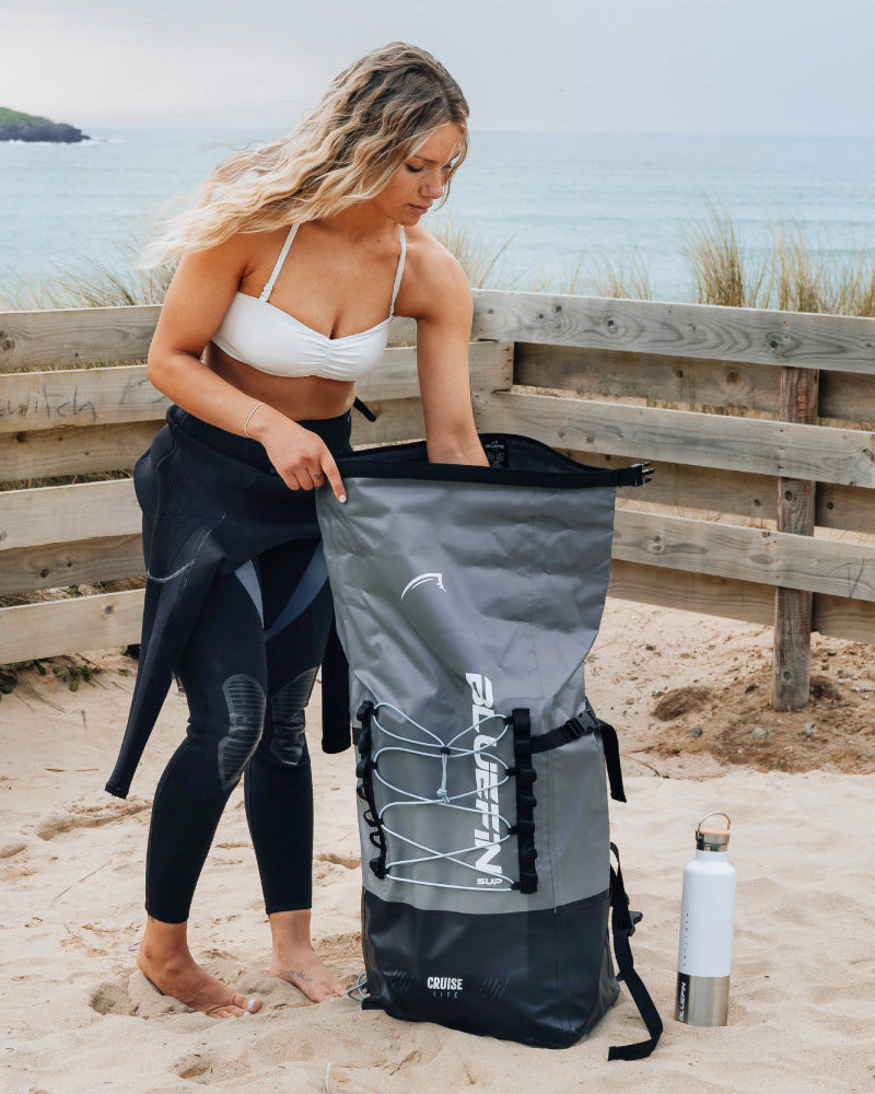 Bluefin Backpack for Cruise Lite inflatable Paddleboard with generous storage space