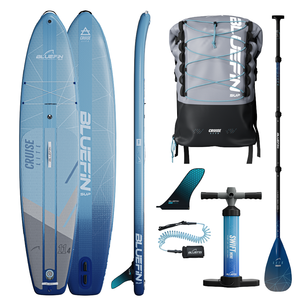 Cruise Lite Inflatable Paddleboard Range