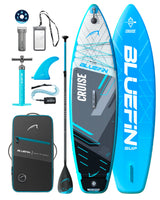 Blue Original Cruise 10'8 Premium Inflatable Paddleboard + Free Camera