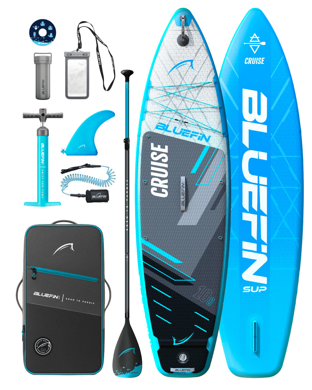 Cruise Inflatable Paddleboard Range