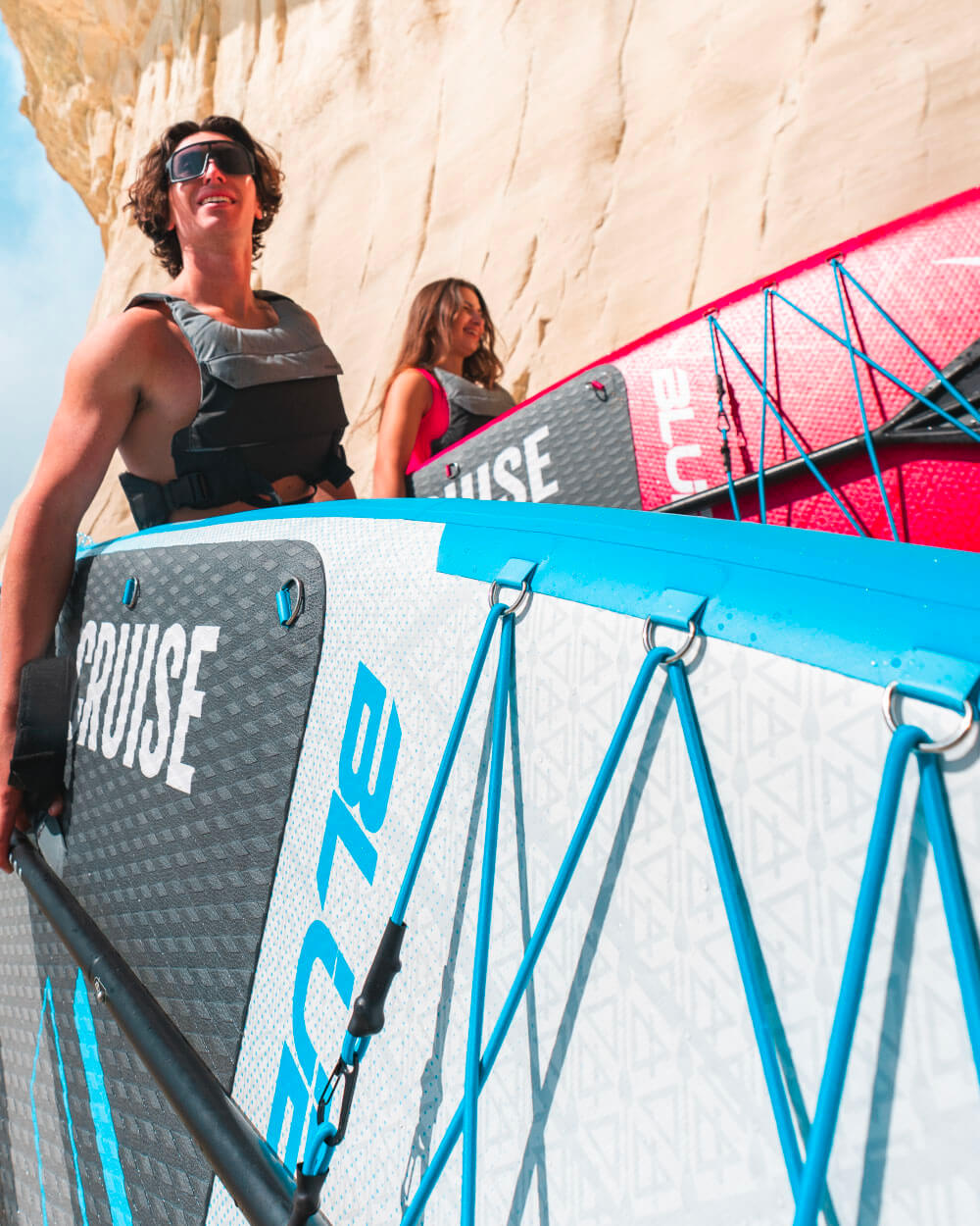 Bluefin Cruise Premium SUP Set - Tavola Da Paddle Gonfiabile, Con Zaino, Pagaia E Pompa, Garanzia 5 Anni - Foto 14