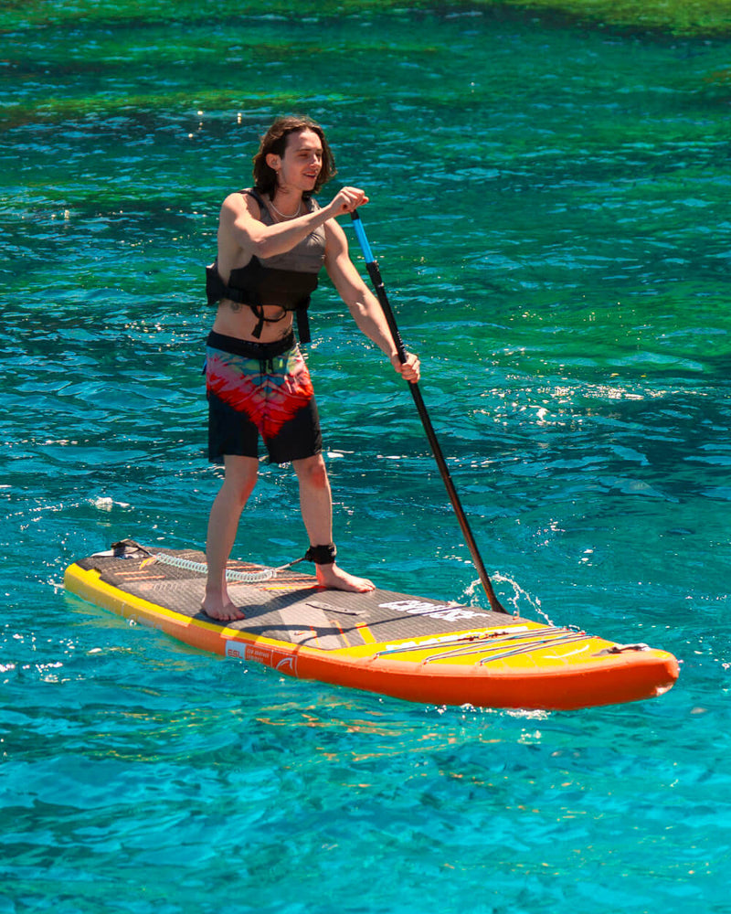 Orange Sunset Cruise 10'8 Inflatable SUP – Bluefin SUP