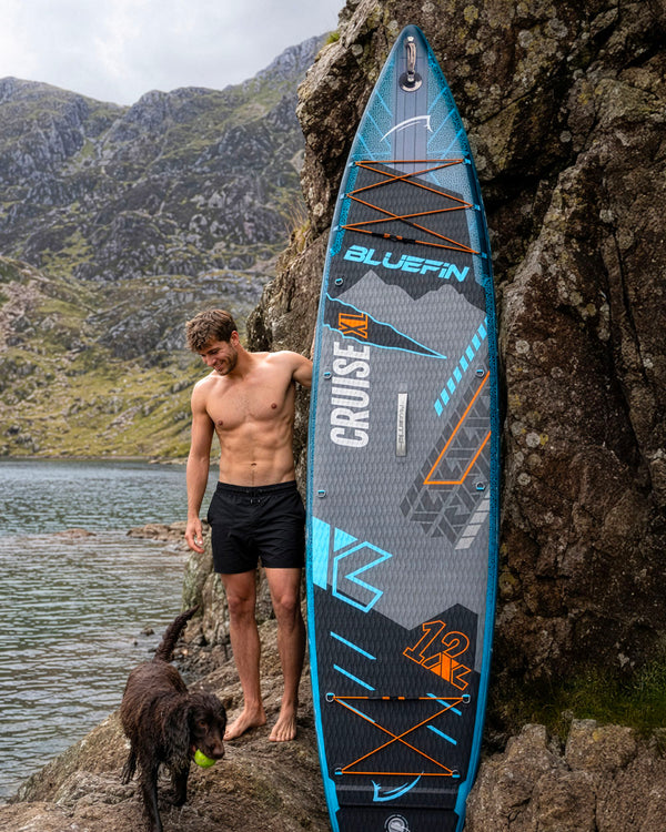 Cruise 12' XL Premium Inflatable SUP Board – Bluefin SUP