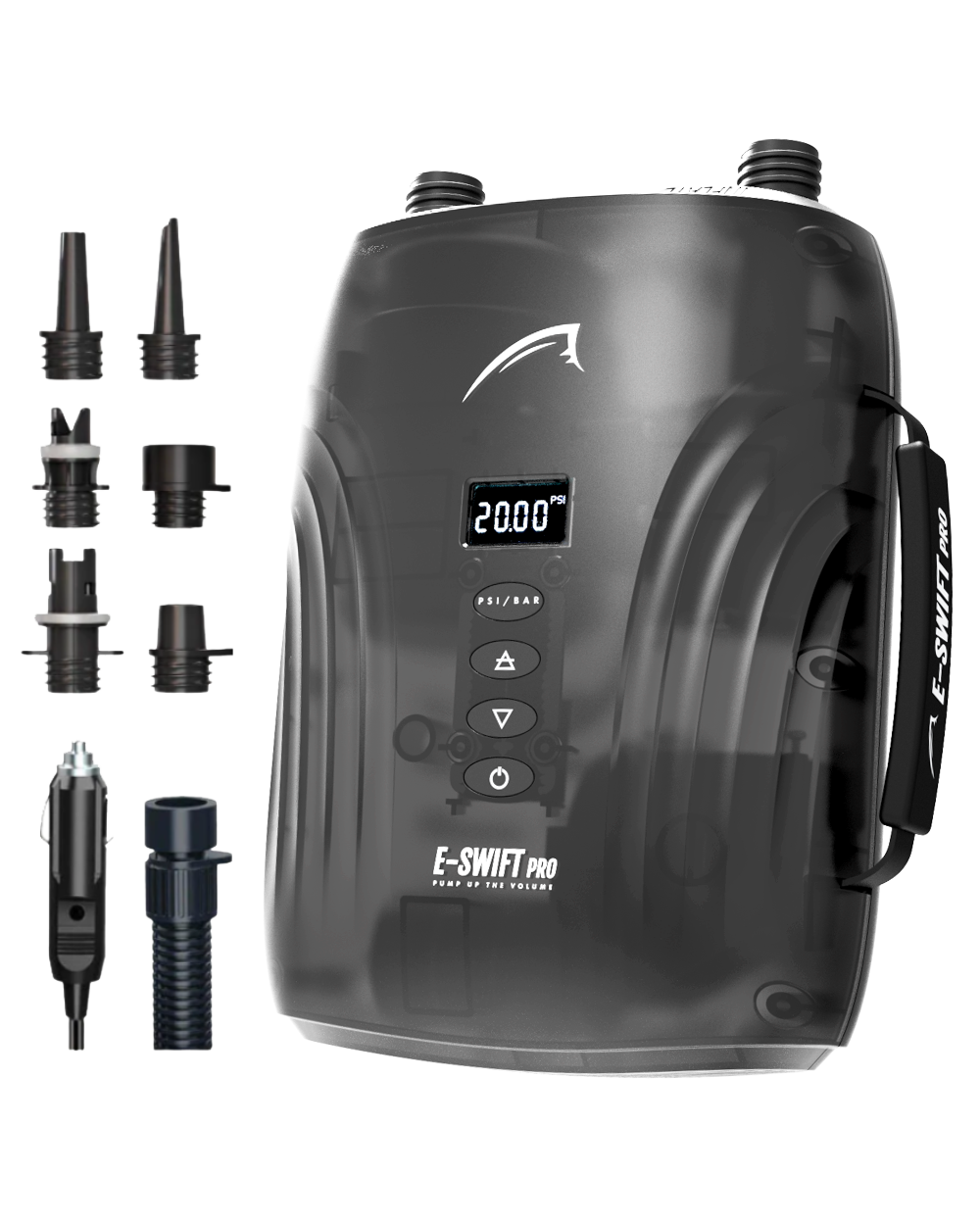 E-Swift Pro 20PSI Portable Electric Pump