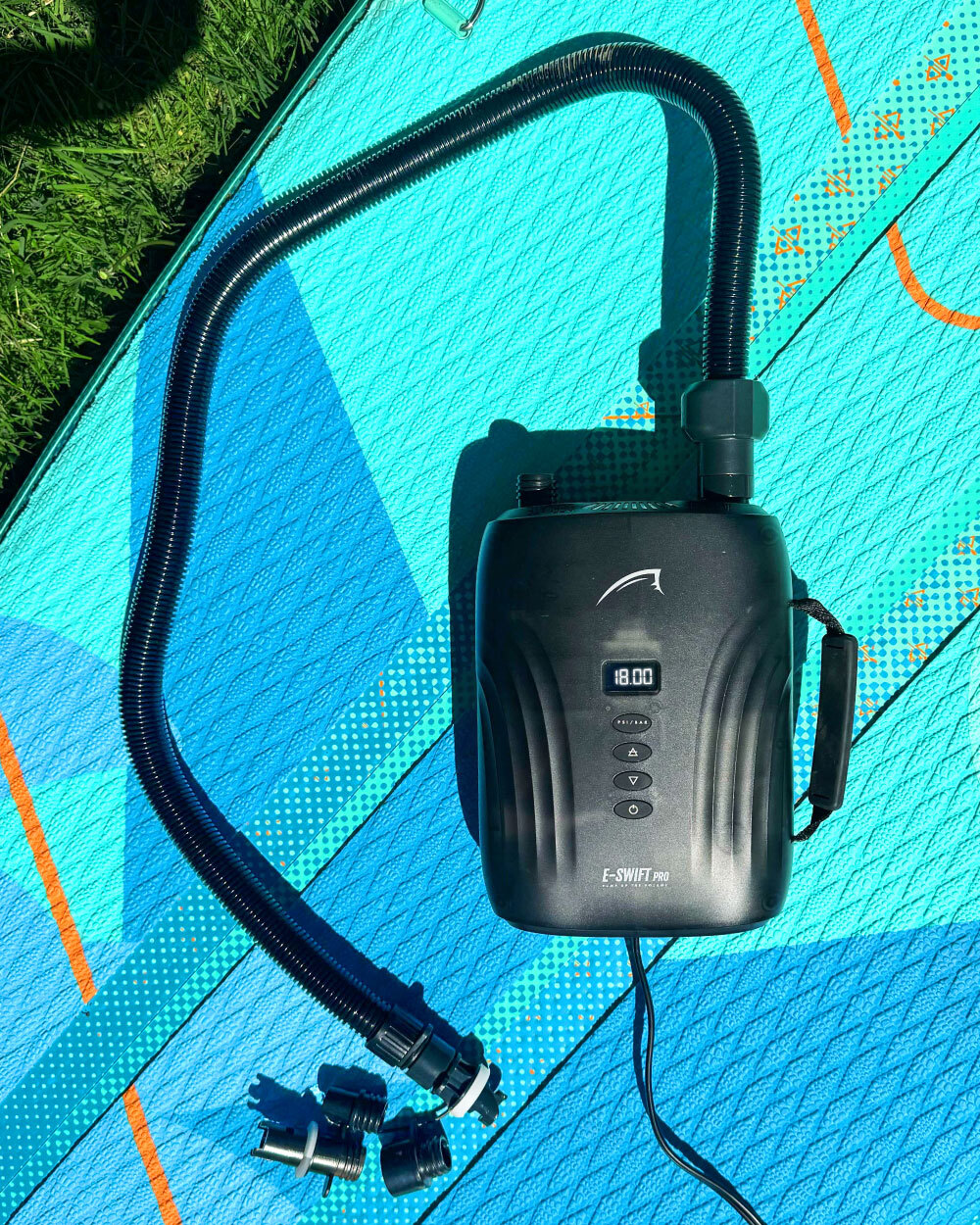 E-Swift Pro 20PSI Portable Electric Pump