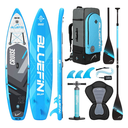 Cruise 12 Inflatable SUP Paddleboard