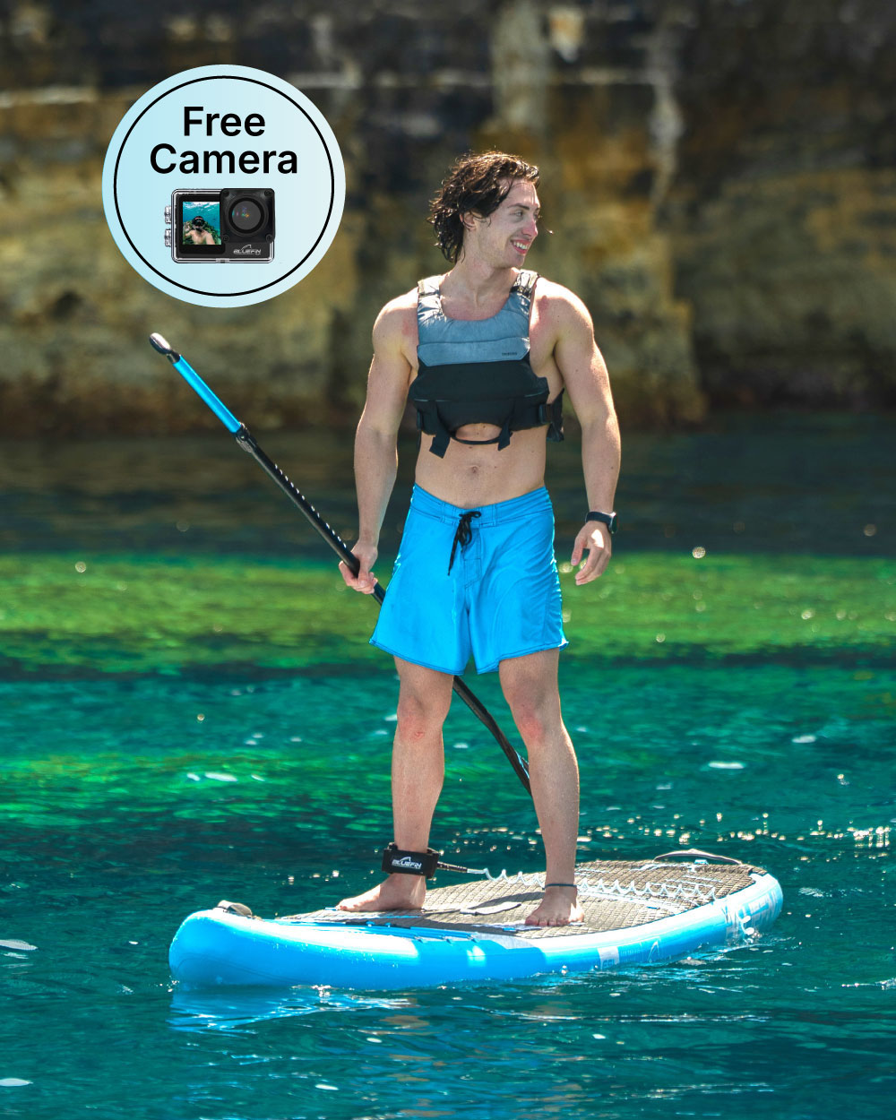 Blue Original Cruise 10'8 Premium Inflatable Paddleboard