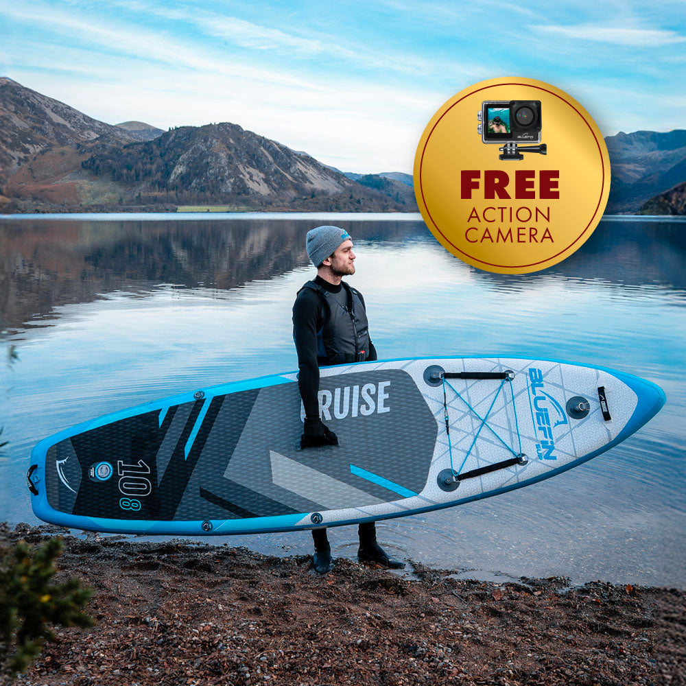 Cruise 10'8 | 12' | 15' Inflatable Paddleboards