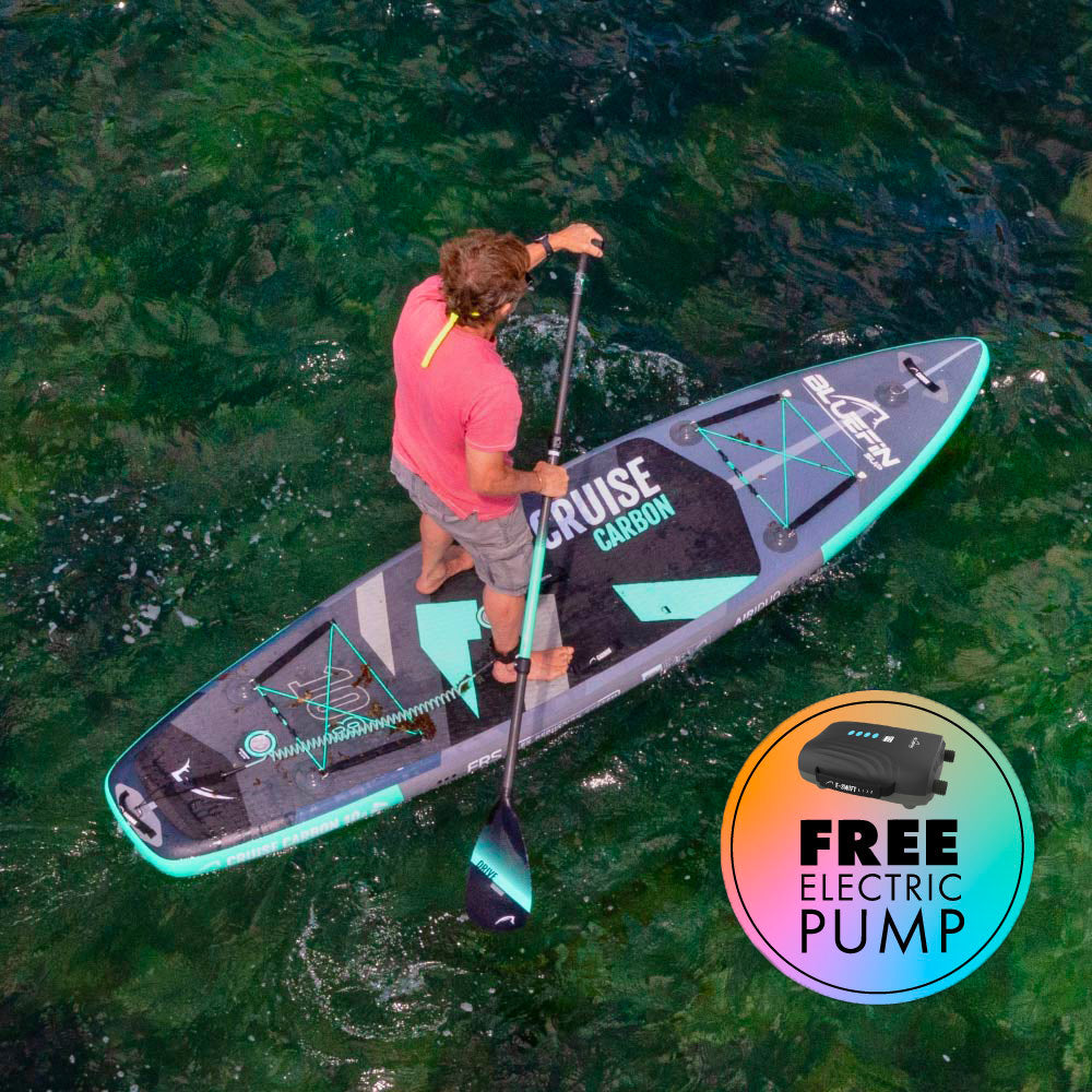 Cruise Carbon Inflatable Paddleboard Range