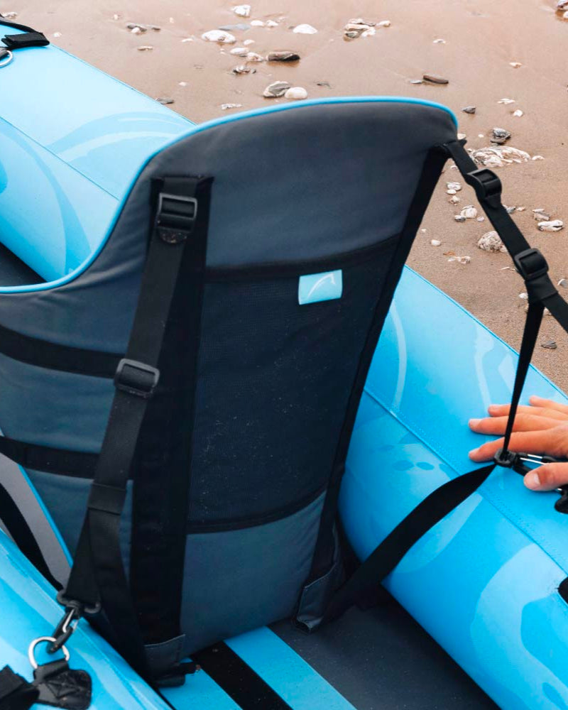 Bluefin Inflatable SUP Kayak Seat compatible with SUPs and Kayaks