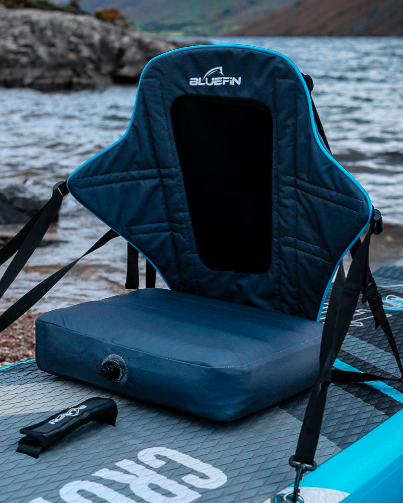 Bluefin Inflatable SUP Kayak Seat perfect for adventurers who value variety