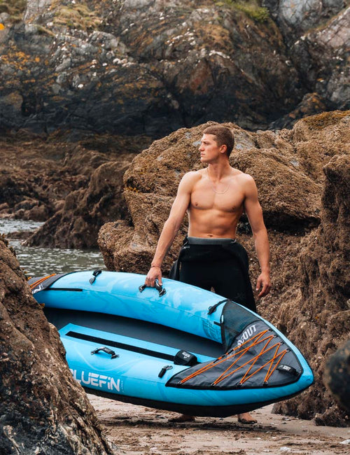 Bluefin Cruise Premium SUP Set - Tavola Da Paddle Gonfiabile, Con Zaino, Pagaia E Pompa, Garanzia 5 Anni - Foto 8