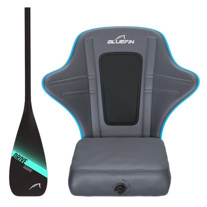 Bluefin Cruise Carbon Inflatable Kayak Conversion Kit