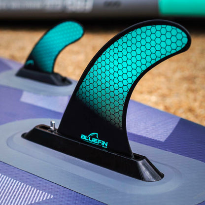 Bluefin SUP Fin US Large Black - engineered for superior tracking and performance